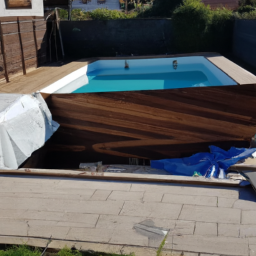 Abri Fixe : Sécurité Renforcée pour votre Piscine Wattignies